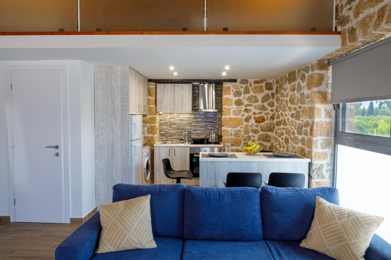 Drepano  Adrian'S Luxury Apartments 1 מראה חיצוני תמונה