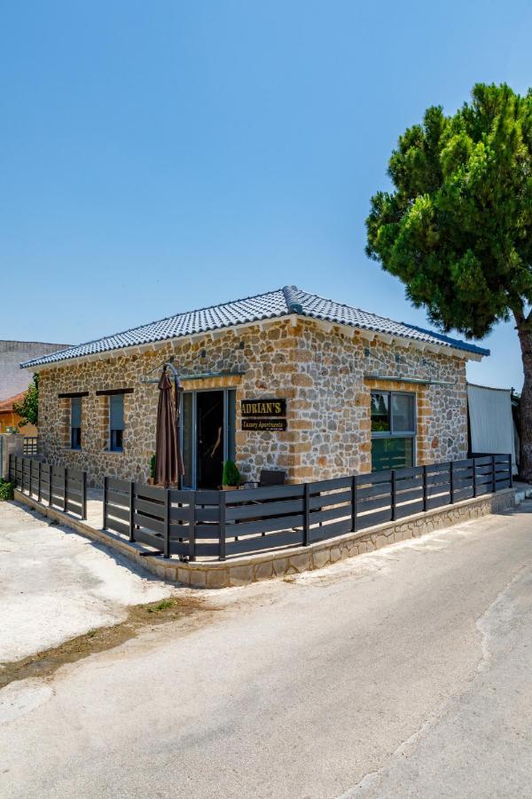 Drepano  Adrian'S Luxury Apartments 1 מראה חיצוני תמונה