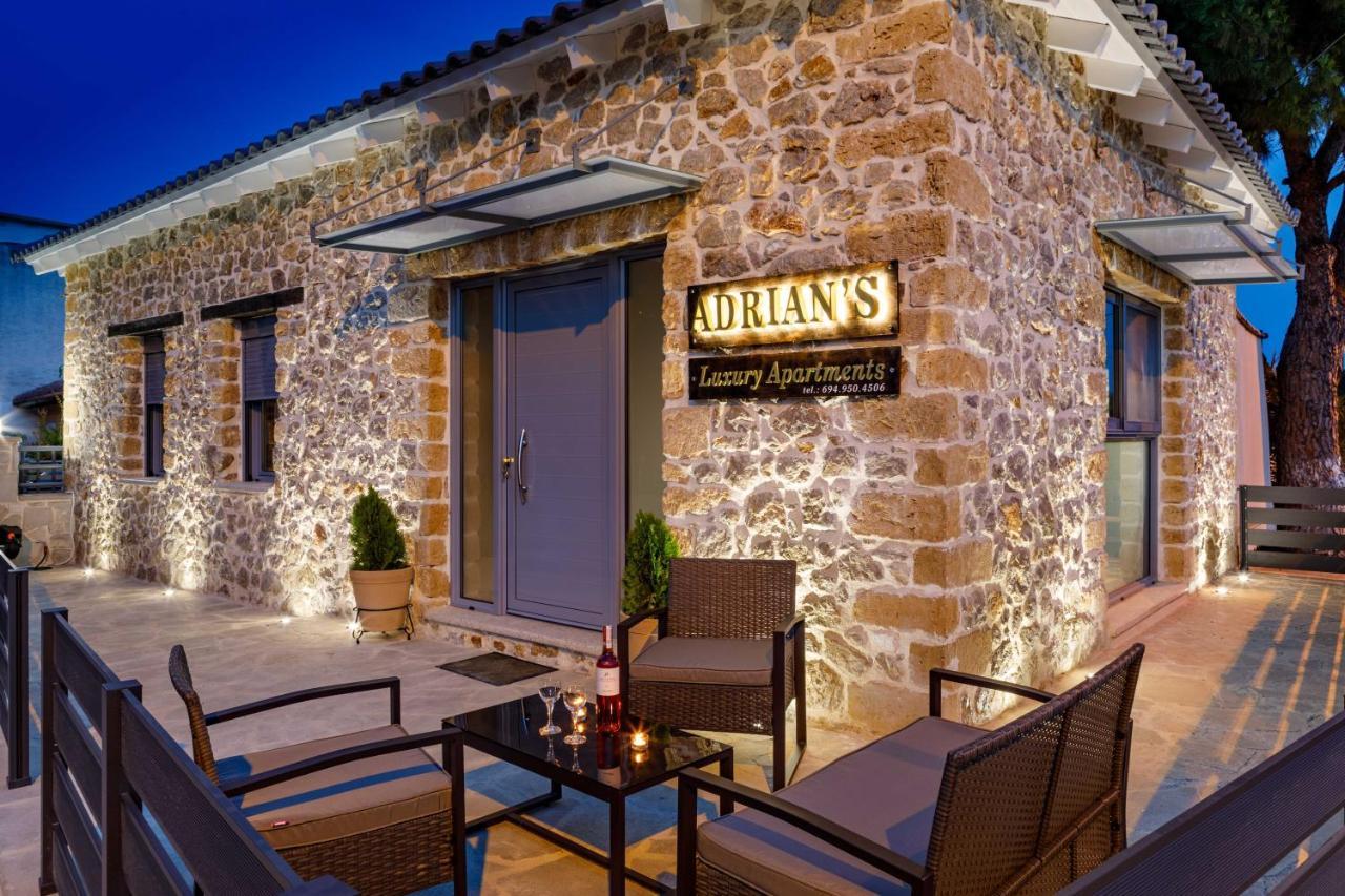 Drepano  Adrian'S Luxury Apartments 1 מראה חיצוני תמונה