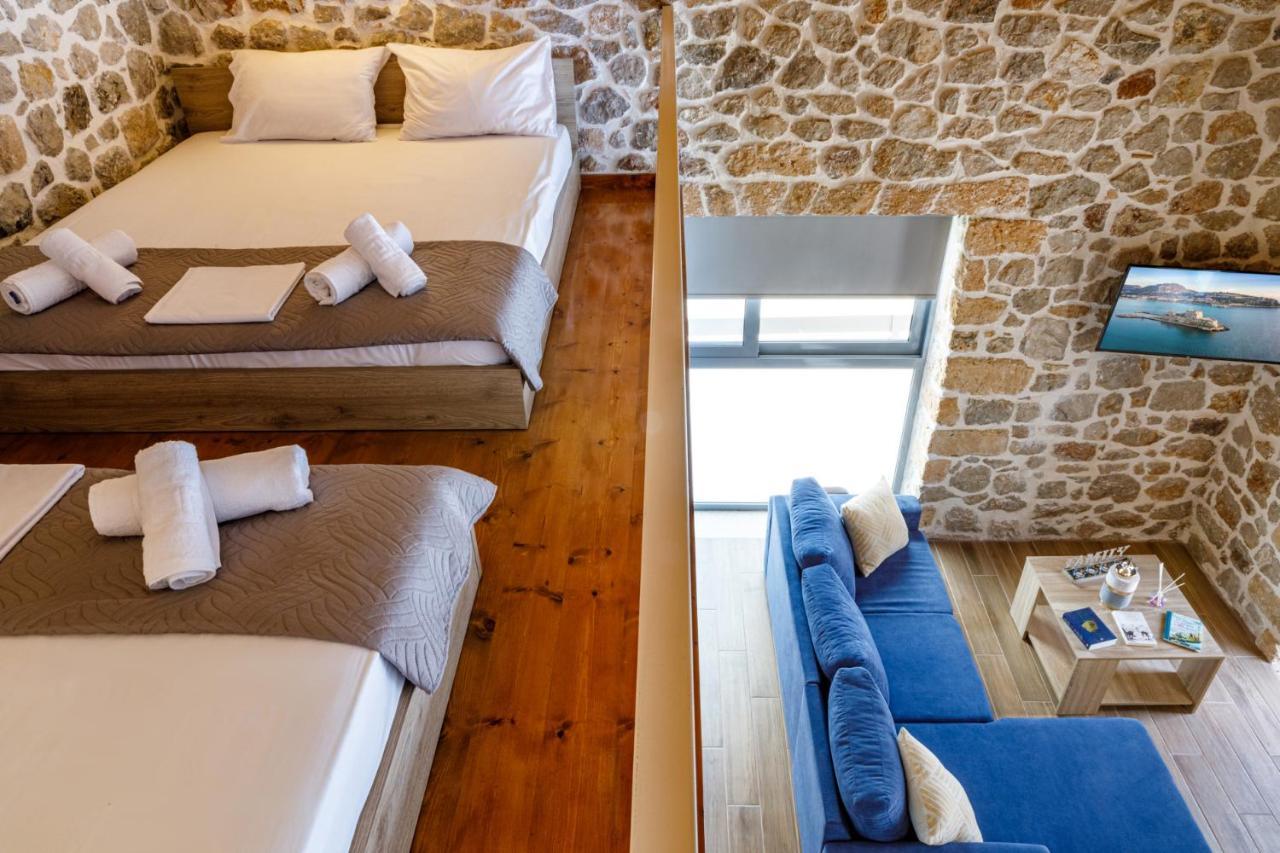 Drepano  Adrian'S Luxury Apartments 1 מראה חיצוני תמונה